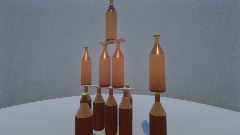 Bottle (Physics demo)