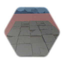 Dalle Ancienne Broken