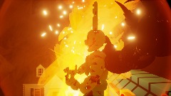 Pixel captain Springtrap