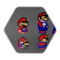 SMW Bootleg Mario (W.I.P)