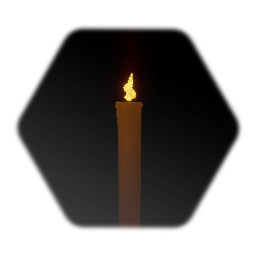 Wax candle 01