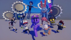 Dreams Obstacle Course Collab