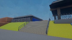 Skateboarding game prototype