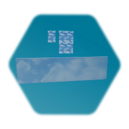 *Fake sky wall