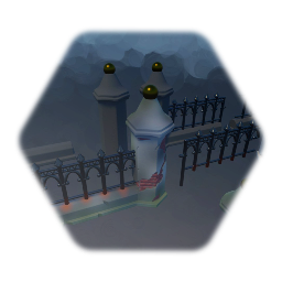Gothic fence collection
