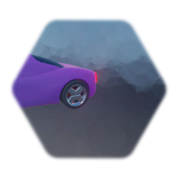 Purple car