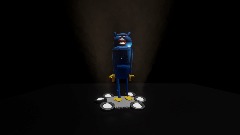 I tried to make huggy wuggy