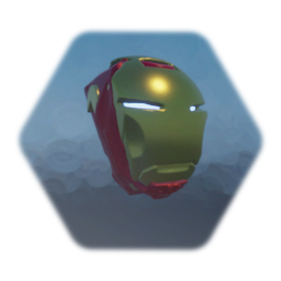 Iron Man Helmet