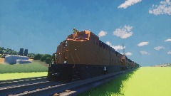 Transcontinental freight train ride