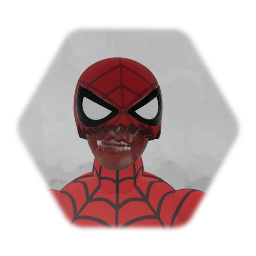 Zombie spider-man