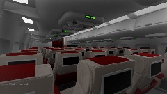 Commercial plane experience