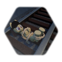 Pony in distress (Eddy)