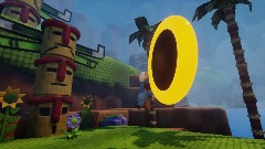 SONIC LEVEL START