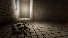 Kumoko in Tiled White Rooms