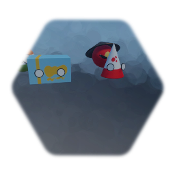 South Park Country Balls Caracthers