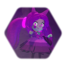 Hannah The Hairy (New Combat Version)