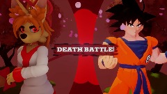 Death battle! Ceroba Ketsukane vs Goku
