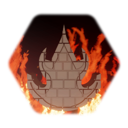 Flame Keeper's Circle Symbol