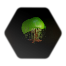 Stylized Willow Tree