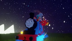 Remix of AY ride with tommy the choo choo train