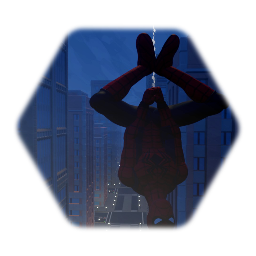Spider man in the City