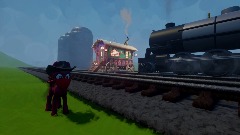 Equine Express: Bandit holdup