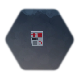 Half Life first aid station