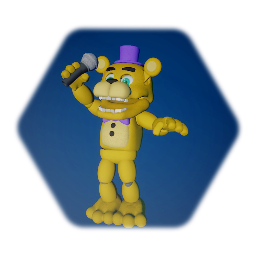 FNAF World Character Package