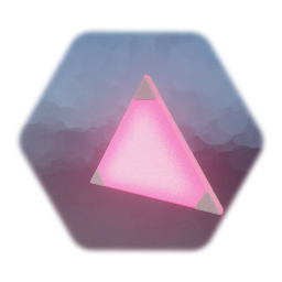 Éclairage triangulaire animé