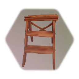 Wooden Stepladder