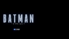 Batman Menu