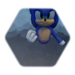 Sonic The Hedgehog movie 2 poster sonic