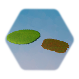 Dirt and Grass Cookies