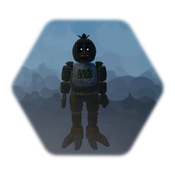 Phantom Chica npc