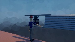 Open the blinds template