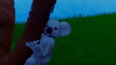 Floating island tree house