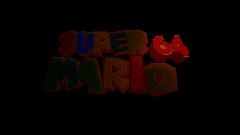 Super mario 64 logo start up