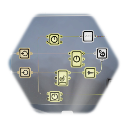 Score Timer with inputs for Start/Stop. Has Display, Ends Level