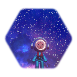 LadyLex's Cute Spaceman