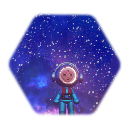 Cute Spaceman
