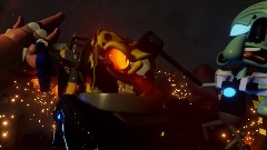 Spongebob Toilet- present day