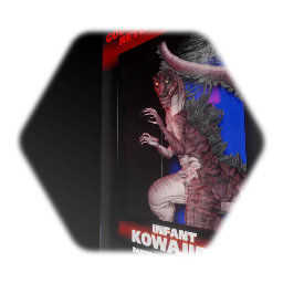 Godzilla GR ( Infant Kowajira )