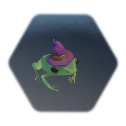 Wizard Frog