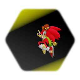 Flame the hedgehog <term>version 2