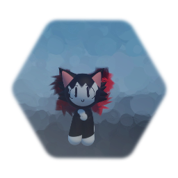 Katy (Kitten Version With Clothes KeyFrame!) w emotions