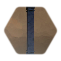 Dark Stone Pillar