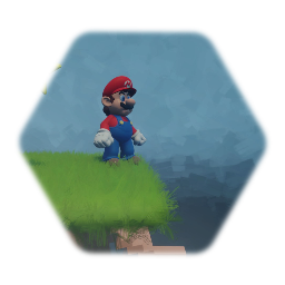 Bob-omb battlefield SUPER MARIO 64 demo