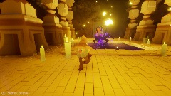 A screenshot taken in Dreams. 1 of 4.