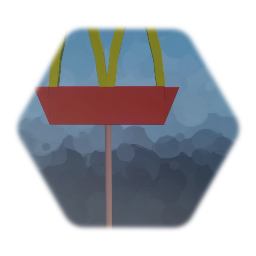 Old McDonald's sign