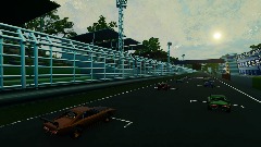 Monza Muscle Cars Dry Menu